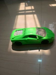 Combo of 2 Vintage Blue Toy Car