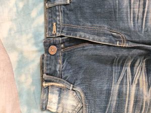 Blue Denim Jeans