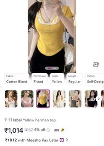 padded korean top