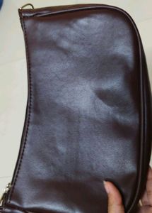 Chic Cherry Red Shoulder Bag