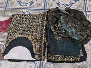 Embroidered Kurta Set with Dupatta