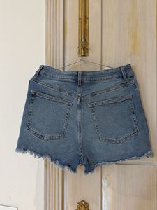 High Waisted Denim Shorts