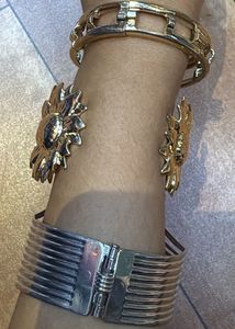 Combo of three y2k adjustable bracelets