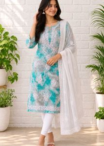 Beautiful Embroidered Kurta