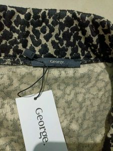 Leopard Print Short Skirts Free Size Fit To 32-38