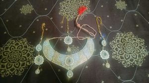 ✨Necklace Set – Once Used, Excellent condition