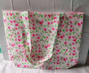 Floral Tote Bag