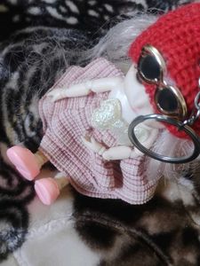 Handmade Crochet Charms &amp; Doll Keychains Set