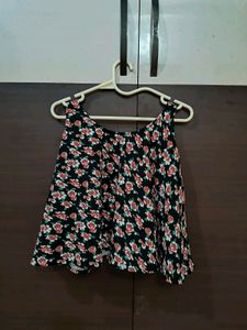 Floral Cape Top 🍒