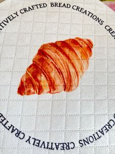 Set of 4 Bakery Placemats