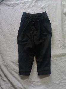 Black Formal  kids Pants