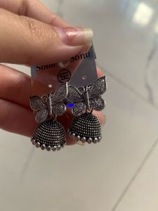 Trendy Fashion Earrings Combo | Butterfly, Pearl &