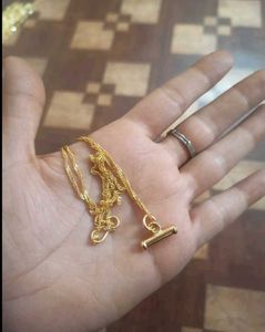 Gold Plated Necklace Set