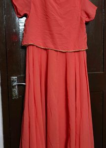 Coral Kurta