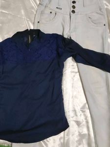 Jeans Ice Blue Color