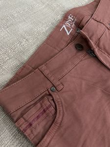 Rose Pink Trousers
