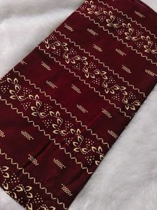 Floral pure cotton Dupatta
