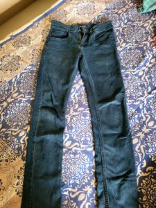 Classic Blue Denim Jeans