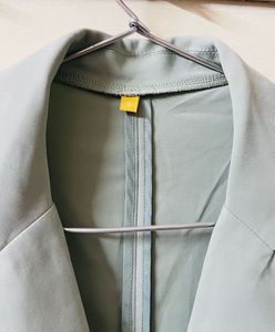 Mint Short Sleeve Blazer