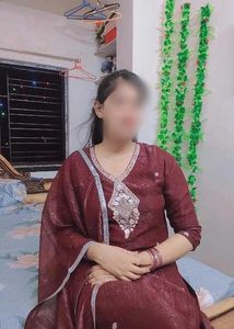 Maroon Kurta Set with Embellished Neckline