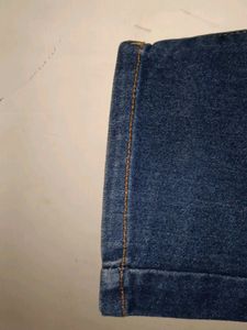 BRAND NEW DENIM JEANS BLUE COLOUR SOFT CLOTH