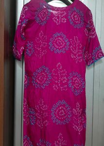 Price Dropped 🏃Bandhej Kurta
