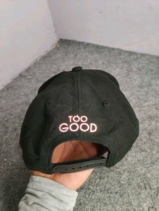 Drake Embroidered Snapback Hat
