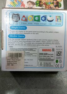 Family Fun Stacking Block Game