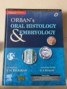 (Combo) ORBAN'S + Atlas of Oral Histolog