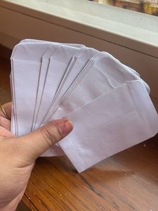 Small White Envelopes