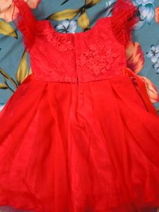 Stunning Red Party Dress