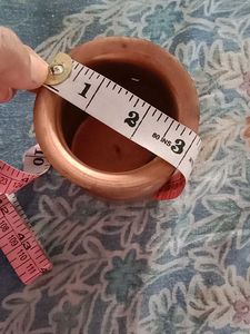 Vintage Brass Utensil Pot