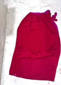 Pinteresty pink shaded skirt