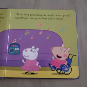 Board Book - Peppa Goes Dancing