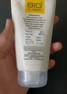 3 IN 1 SCRUB-CREAM-PACK