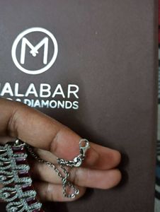 Malabar Gold &amp; Diamonds - Pure silver set