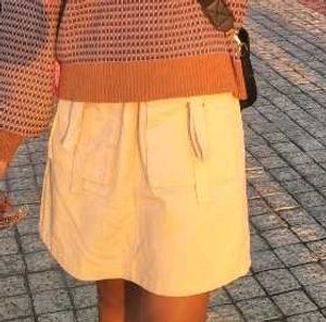 Mini skirt for women