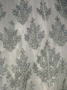 Sparkling Black Velvet Blouse and lengha