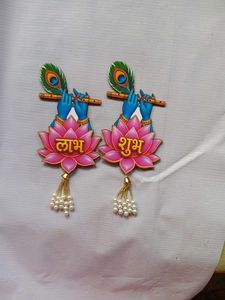 Lord Krishna Wall Hanging Decor