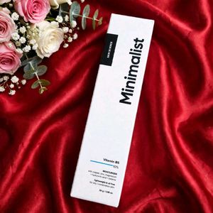 Minimalist Vitamin B5 Moisturizer