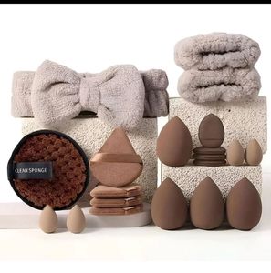 Makeup Blender & Headband Set