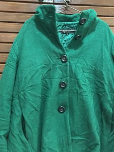 Womens Xxl green Overcoat At Just 199