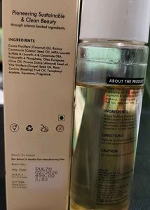 Conscious Chemist Daily Dissolve Oil Cleanser