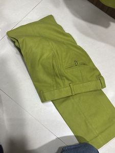 Lime Green Suit