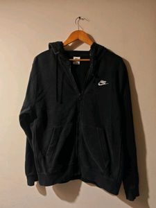 Nike Black UNISEX Zip-Up Hoodie