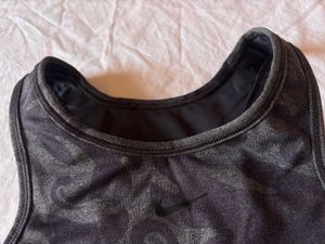 Nike Grey Athletic Top