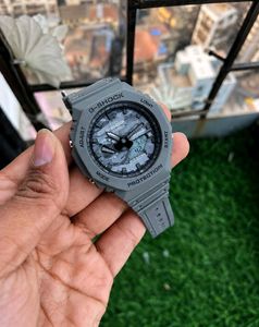 G-Shock Grey Camouflage Watch