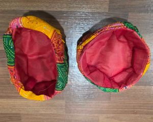 Rajasthani Couple Pagdi
