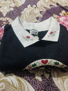 Vintage Embroidered Top
