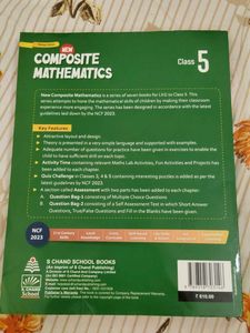 New Composite Mathematics - Class 5